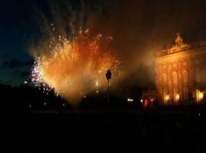 concert & fireworks productions with Semperoper 2011