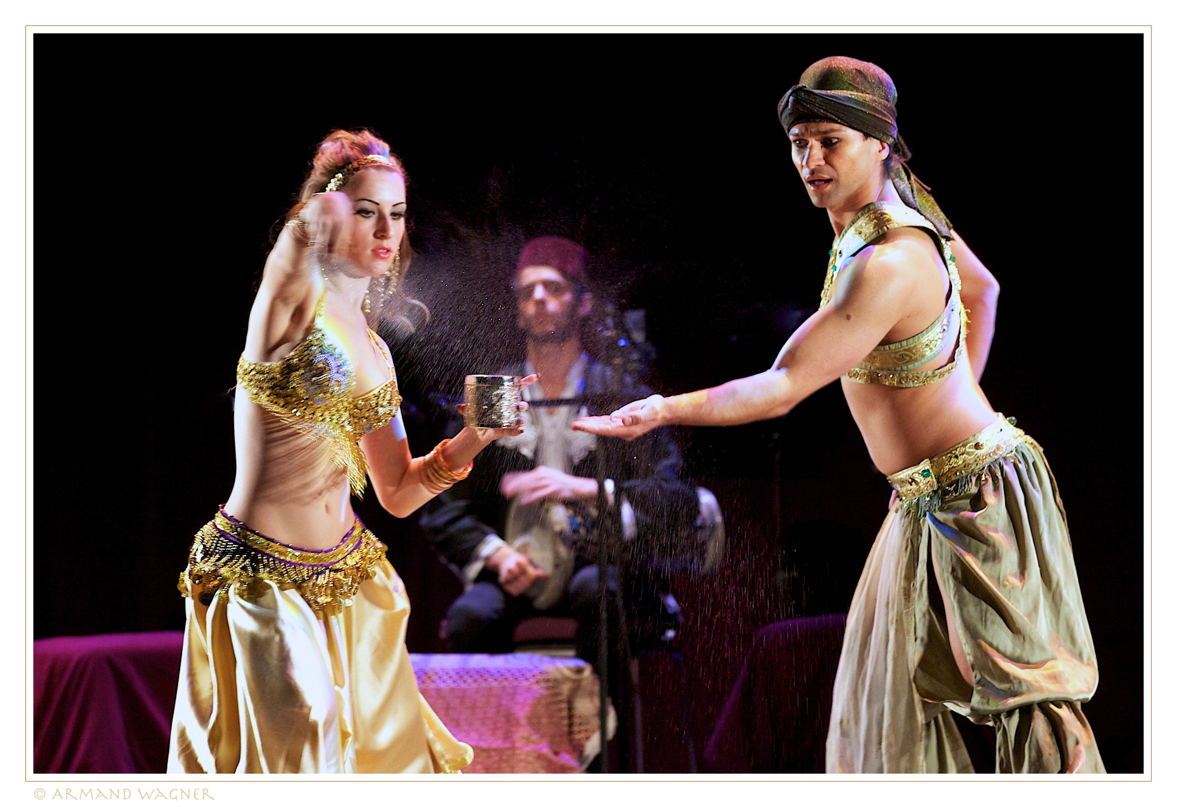 Orientalische Nacht im Cube 521